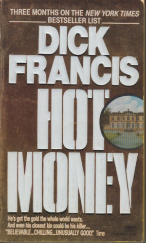 Dick Francis: Hot money antikvár