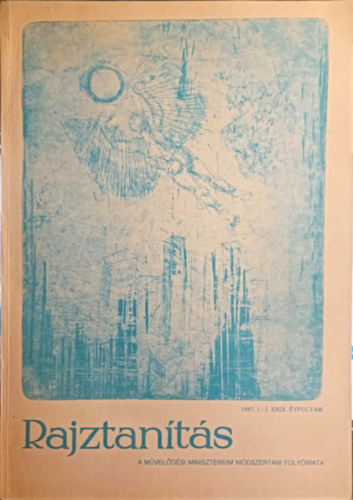 Rajztanítás 1987 1-3. XXIX. évfolyam antikvár
