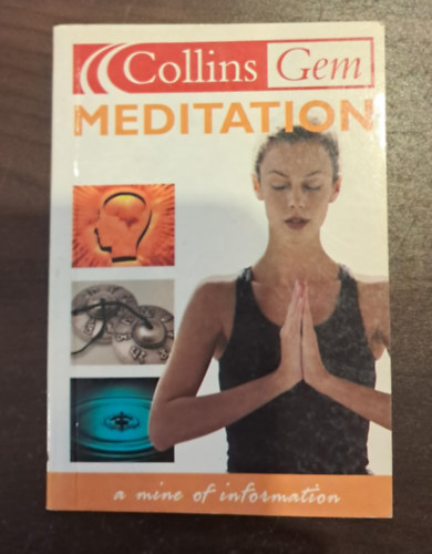 Paul Roland: Meditation - meditáció angol nyelven antikvár