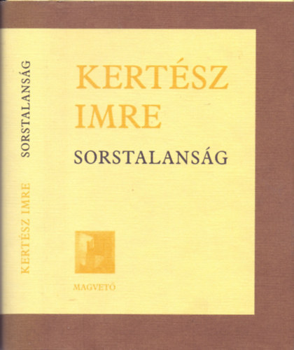 Kertész Imre: Sorstalanság (Nyolcadik kiadás.) antikvár