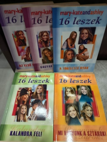 Mary-Kate and Ashley Olsen: 16 leszek 1-5 ig. antikvár