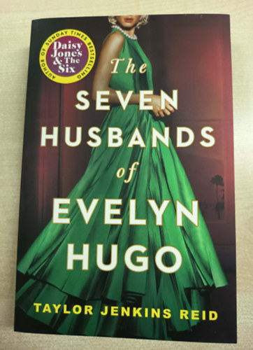 Taylor Jenkins Reid: The Seven Husbands of Evelyn Hugo antikvár