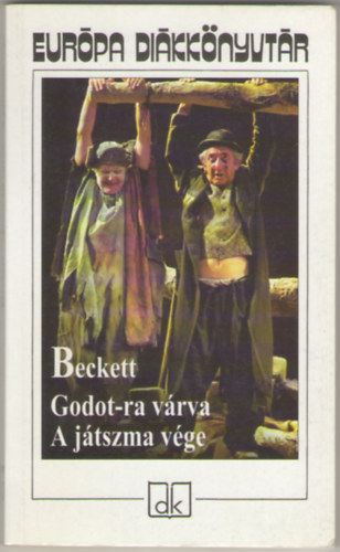 Samuel Beckett: Godot-ra várva - A játszma vége - Európa diákkönyvtár antikvár