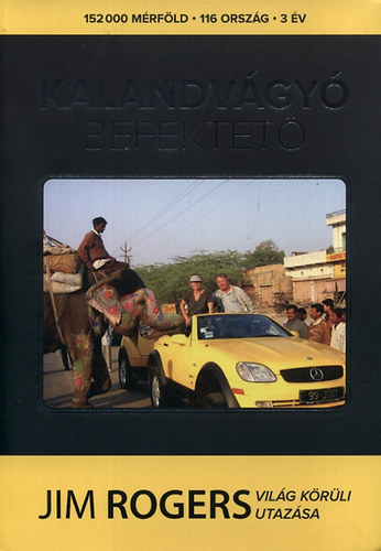 Jim Rogerson: Kalandvágyó befektető antikvár