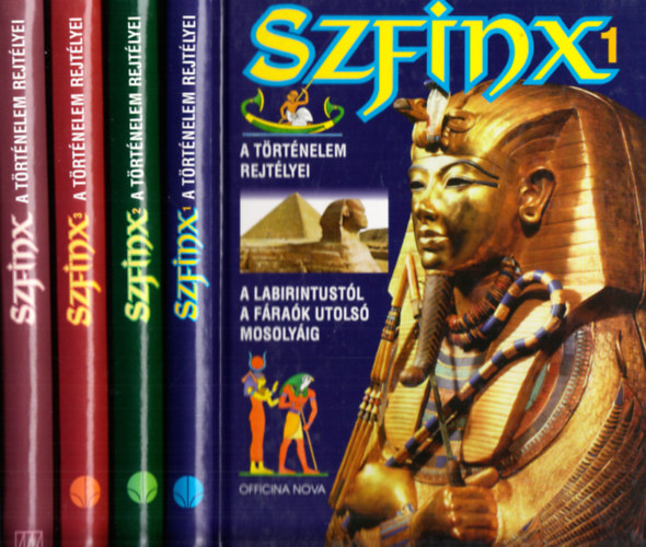Hans-Christian Huf (szerk.): Szfinx - A történelem rejtélyei 1-4. antikvár