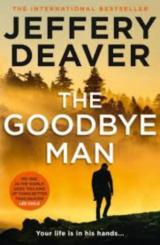 Deaver Jeffery: The goodbye man antikvár