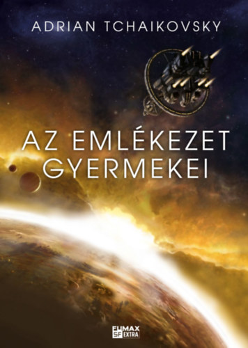 Adrian Tchaikovsky: Az emlékezet gyermekei könyv