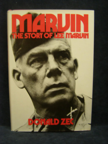 Donald Zec: Marvin: The Story of Lee Marvin antikvár