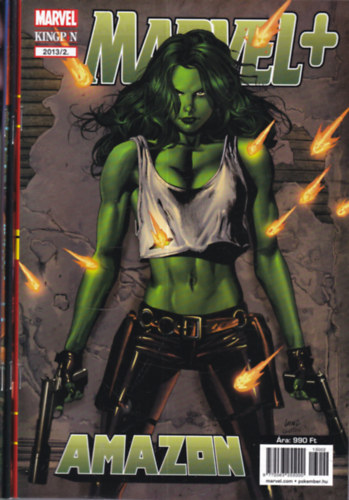 3 db. Marvel+ képregény szórvány lapszám (2013/2, 2021/1, 2021/3) antikvár