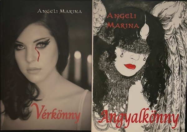Angeli Marina: Angeli Marina könyvcsomag (2 kötet 📚) antikvár