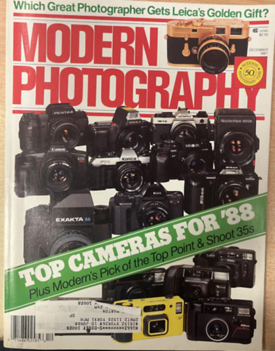 ismeretlen: Modern Photography (December, 1987) antikvár