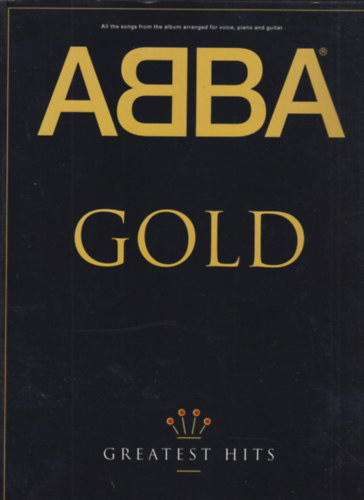 Abba: Abba Gold könyv