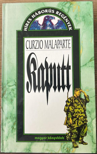 Curzio Malaparte: Kaputt antikvár