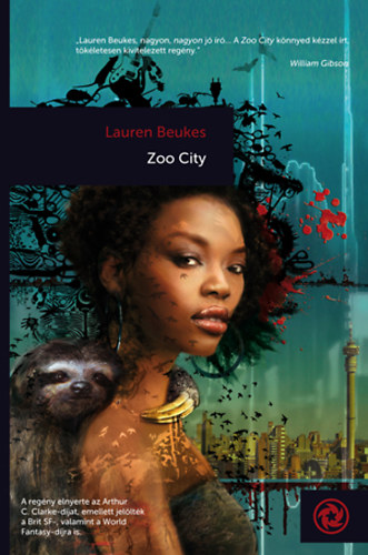 Lauren Beukes: Zoo City antikvár