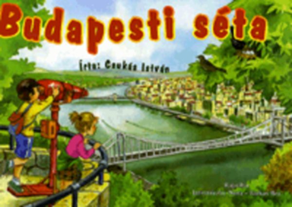 Csukás István: Budapesti séta antikvár