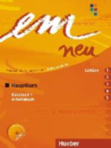 Perlmann-Balme, Michaela - Schwalb, Susanne: em neu 2008 Hauptkurs Pck. Lekt. 1-5 idegen