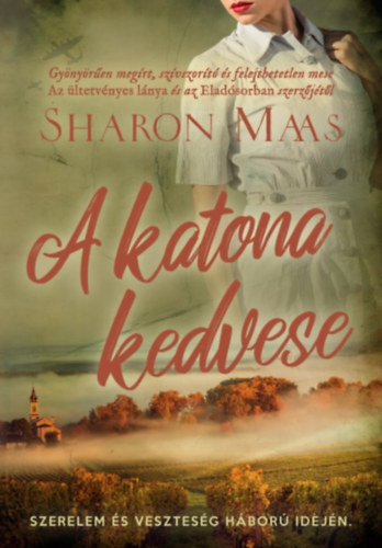 Sharon Maas: A katona kedvese antikvár