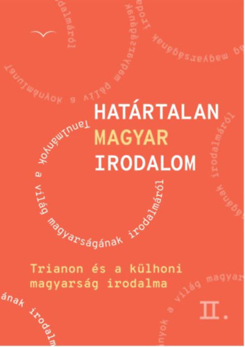 Határtalan magyar irodalom II. könyv