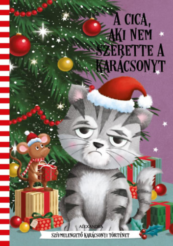 A cica, aki nem szerette a karácsonyt akciós termékkép 1