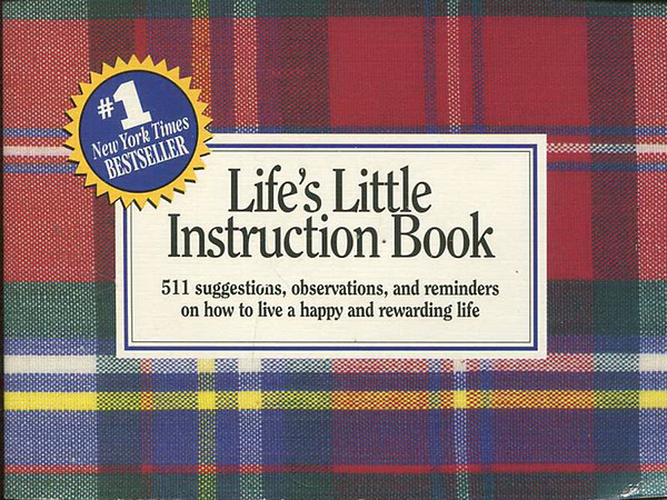 H. Jackson Brown Jr.: Life's little instruction book antikvár