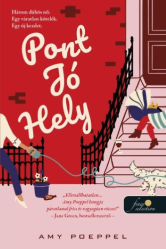 Amy Poeppel: Pont Jó Hely könyv