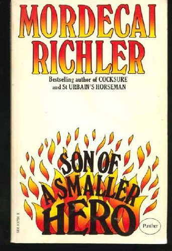 Mordecai Richler: Son of a smaller hero antikvár