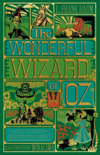 Baum, Frankl.: The Wonderful Wizard of Oz - MinaLima Edition idegen
