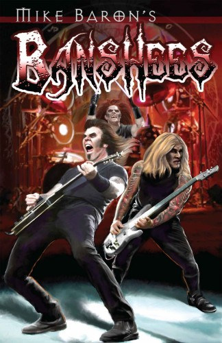 Mike Baron: Banshees e-Könyv