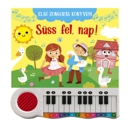 Első zongorás könyvem - Süss fel nap könyv