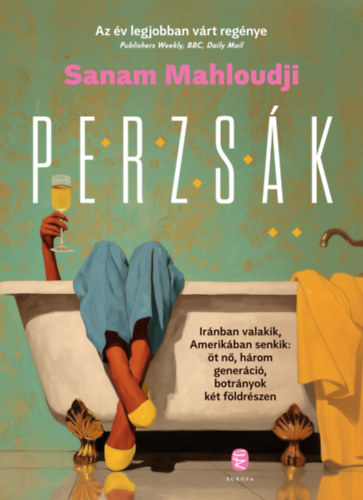 Sanam Mahloudji: Perzsák könyv