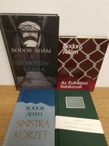 Bodor Ádám: Bodor Ádám könyvcsomag könyv