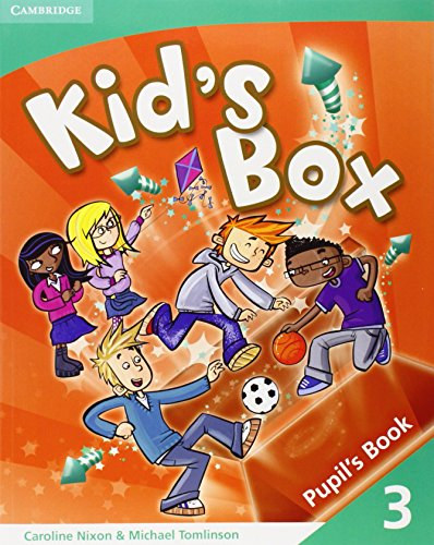 Caroline Nixon - Michael Tomlinson: Kid's Box 3 - Pupil's Book könyv