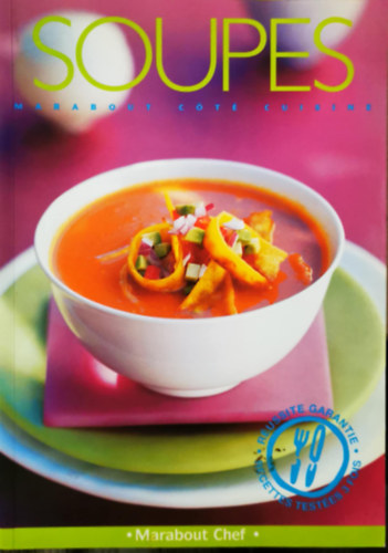 Marabout Côté Cuisine : Soupes antikvár