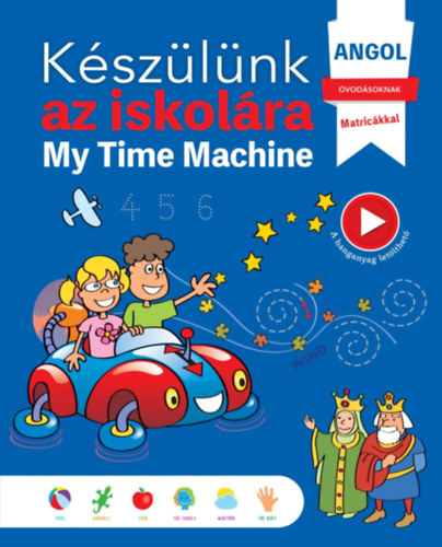 Mario Alcarazo: Készülünk az iskolára - Angol könyv
