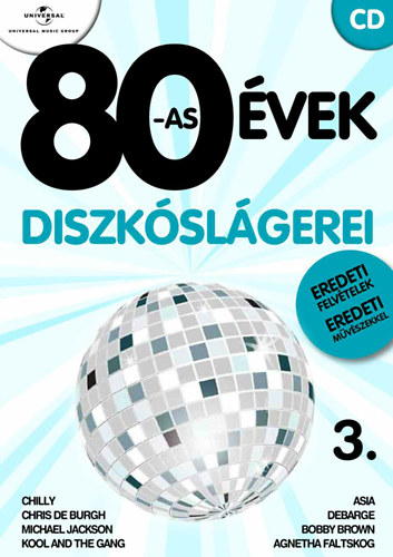 Válogatás: 80-as évek diszkóslágerei 3. (papírtokos) CD