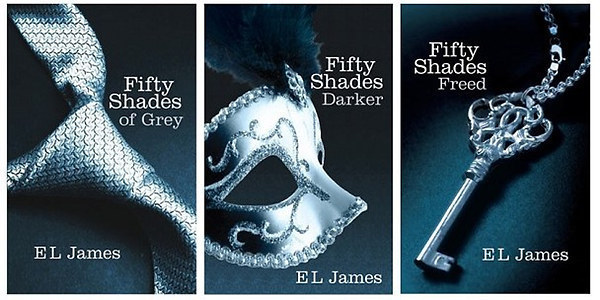 EL James: Fifty Shades Trilogy I-III. (Grey-Darker-Freed) antikvár