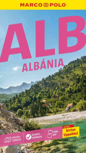 Marco Polo - Albánia könyv