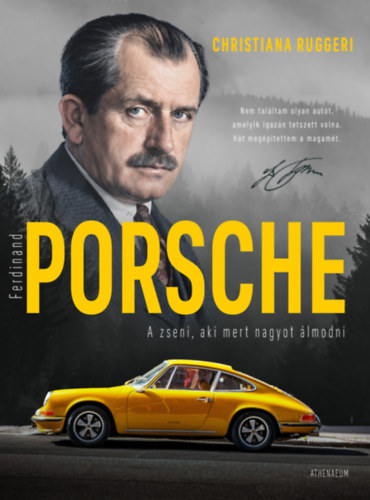 Christiana Ruggeri: Ferdinand Porsche könyv