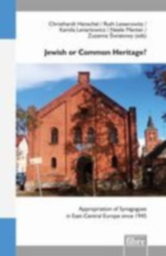 Jewish or Common Heritage? idegen