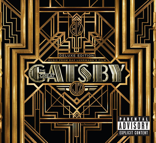 Filmzene: The Great Gatsby - CD CD