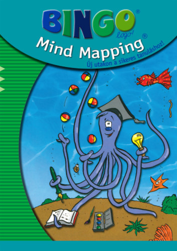 Bingo Mind mapping - Új utakon a sikeres tanuláshoz! antikvár