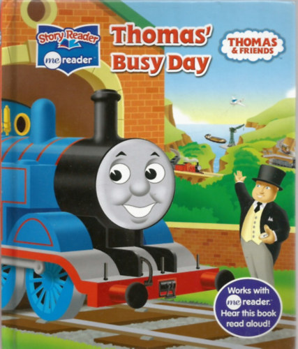 Thomas' Busy Day - Thomas & Friends antikvár