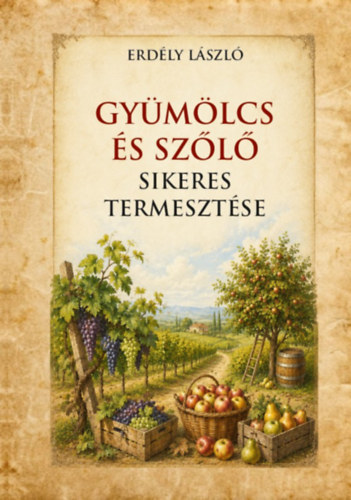 Erdély László: Gyümölcs és szőlő sikeres termesztése könyv