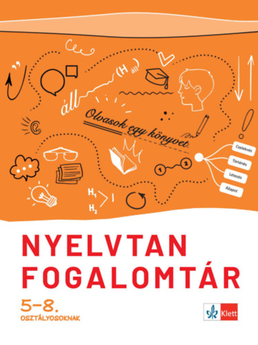 Nyelvtan fogalomtár 5-8. osztályosoknak könyv