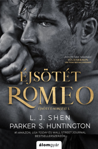 L.J. Shen, Parker S. Huntington: Éjsötét Romeo antikvár
