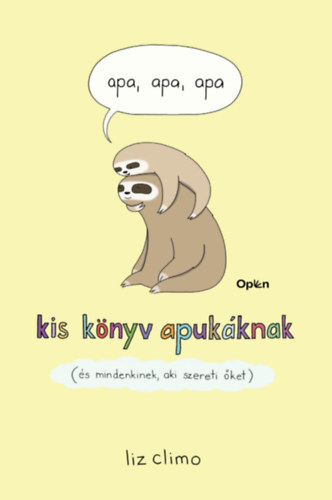 Liz Climo: Apa, apa, apa könyv