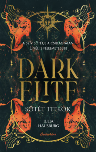 Julia Hausburg: Dark Elite - Sötét titkok könyv