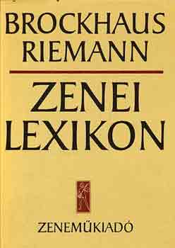 Brockhaus Riemann: Zenei lexikon I-III. antikvár