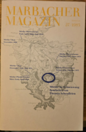 Marbacher Magazin 27/1983 antikvár
