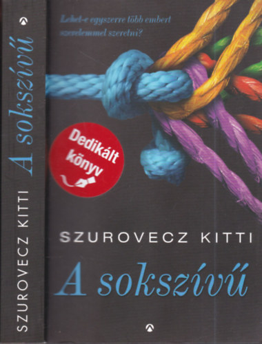 Szurovecz Kitti: A sokszívű (dedikált) antikvár